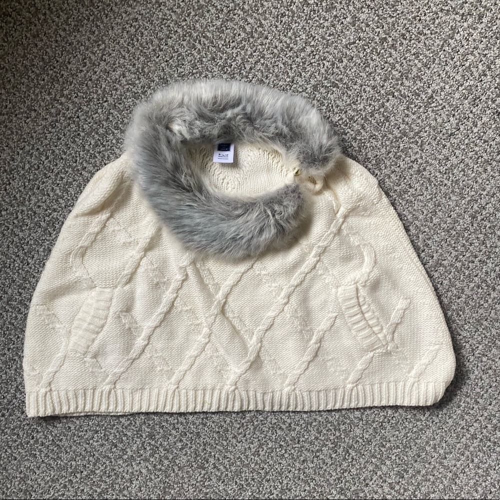 Baby poncho by Janie and Jack